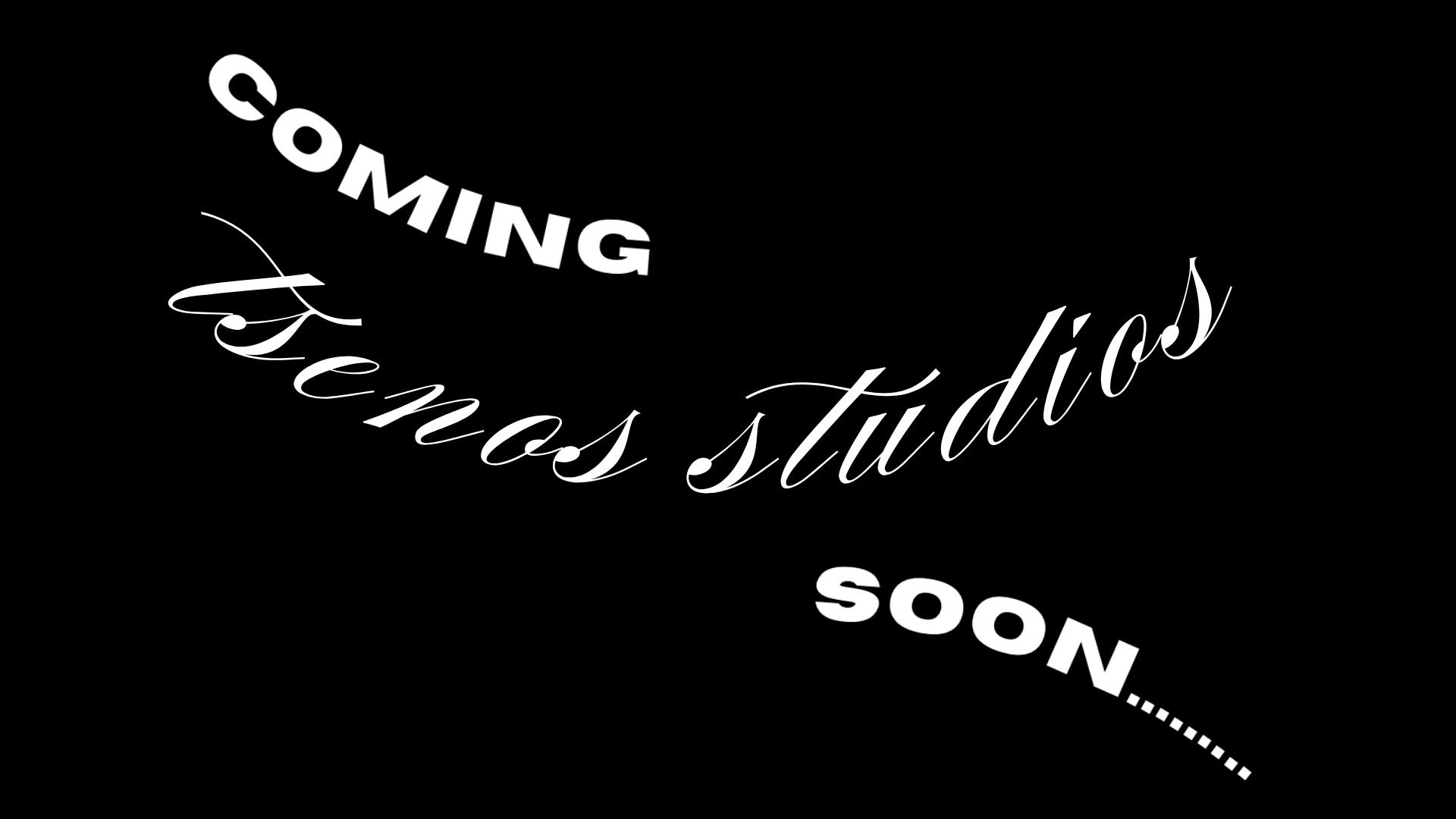 Tsenos Studios — Coming Soon